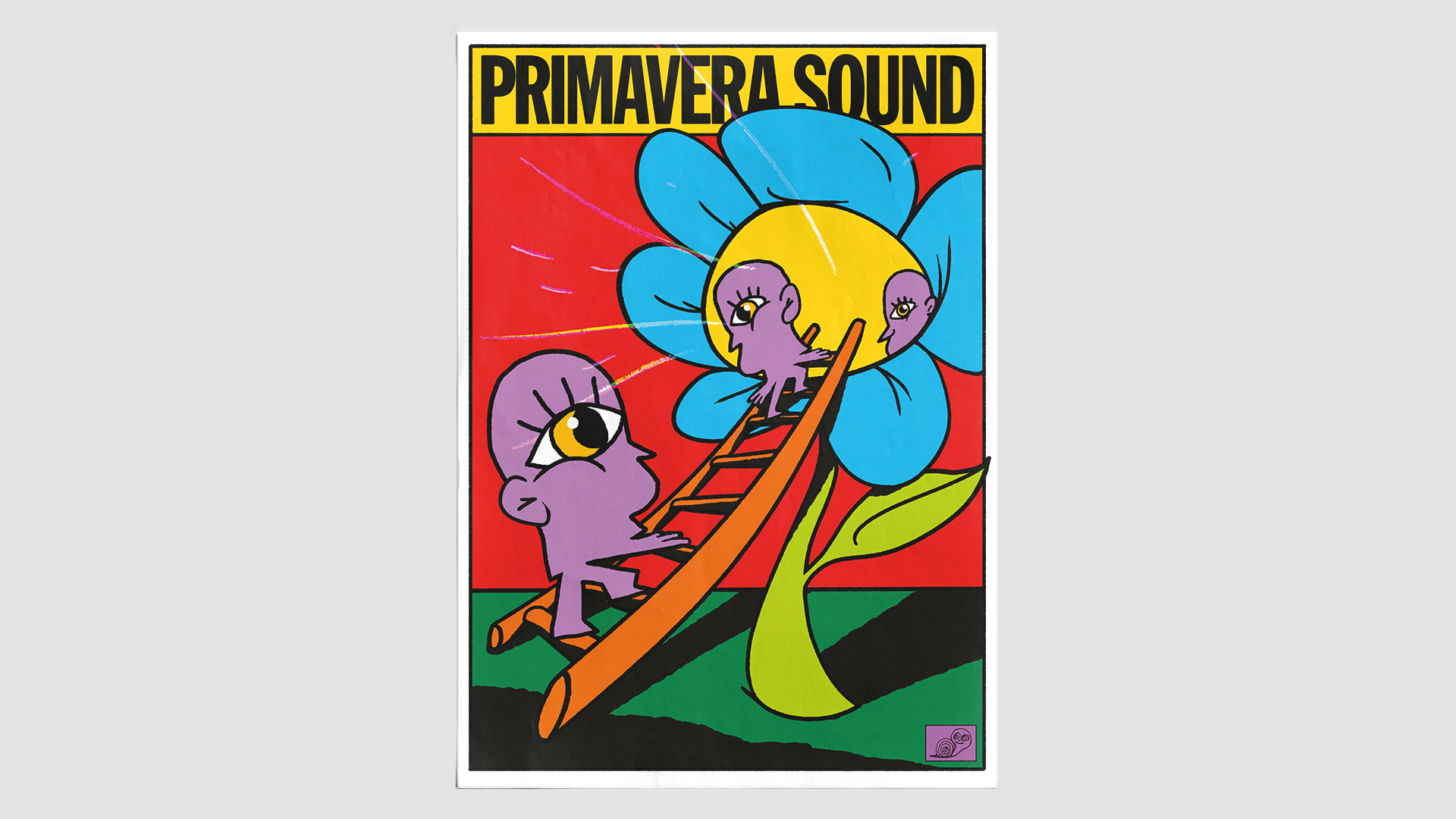 Poster Día de la Primavera 2025