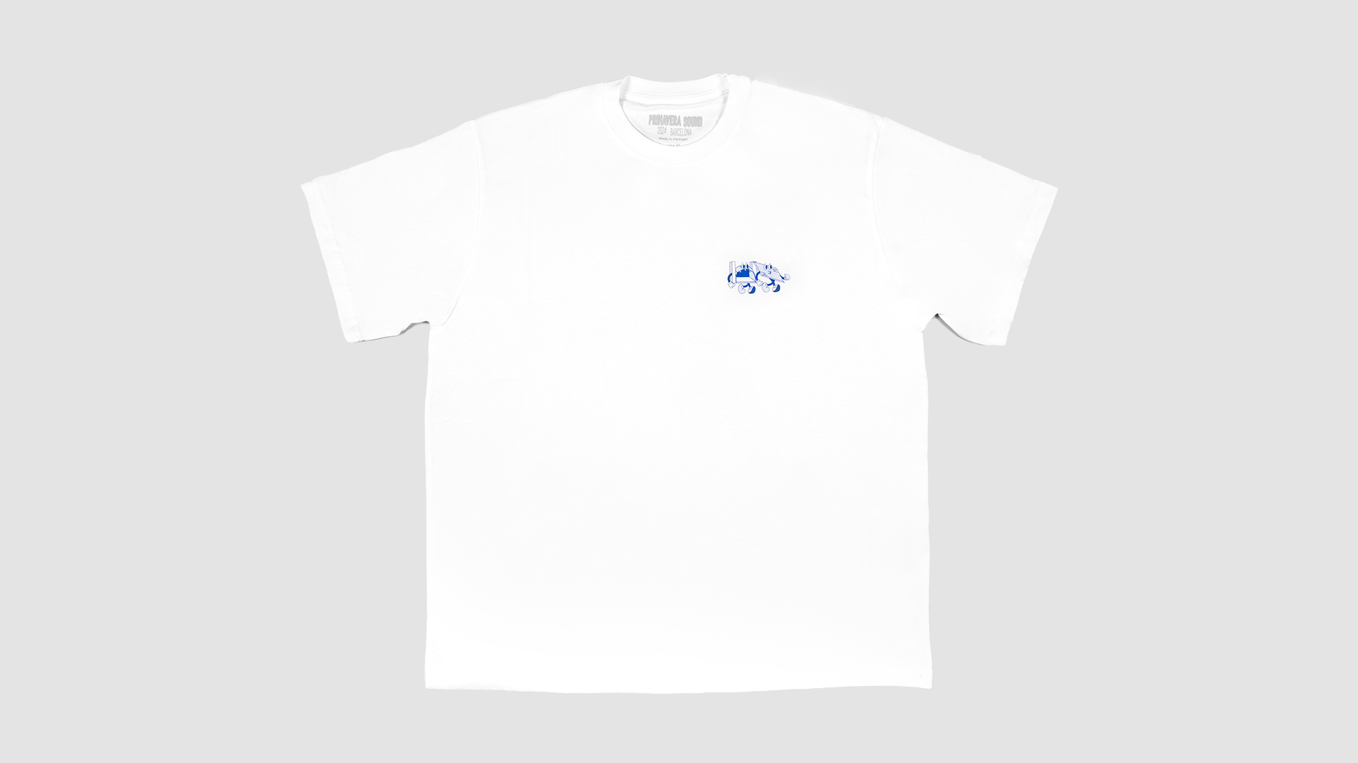 Camiseta Primavera Sound Ilustración