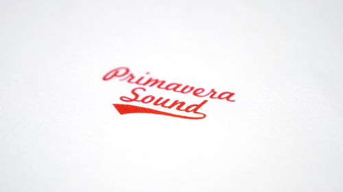 Camiseta Primavera Sound Logo