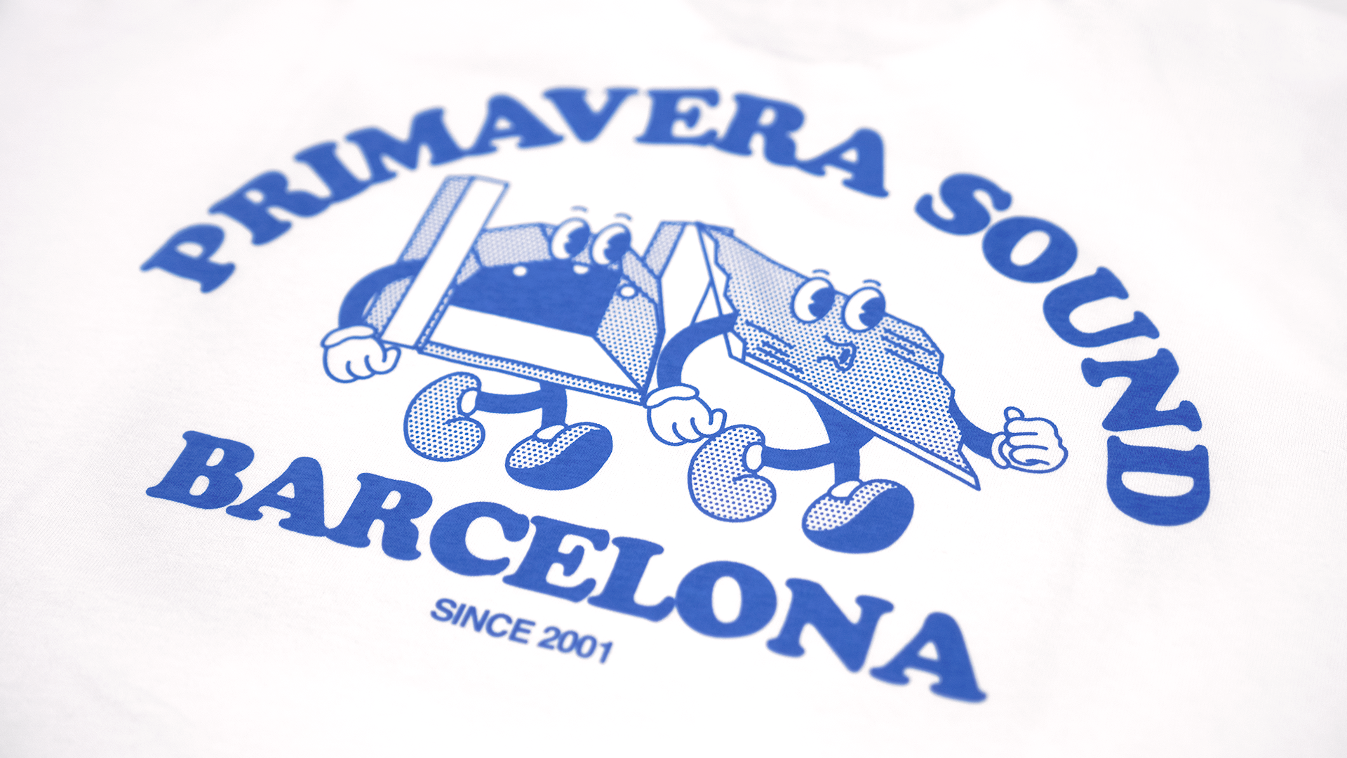 Camiseta Primavera Sound Ilustración