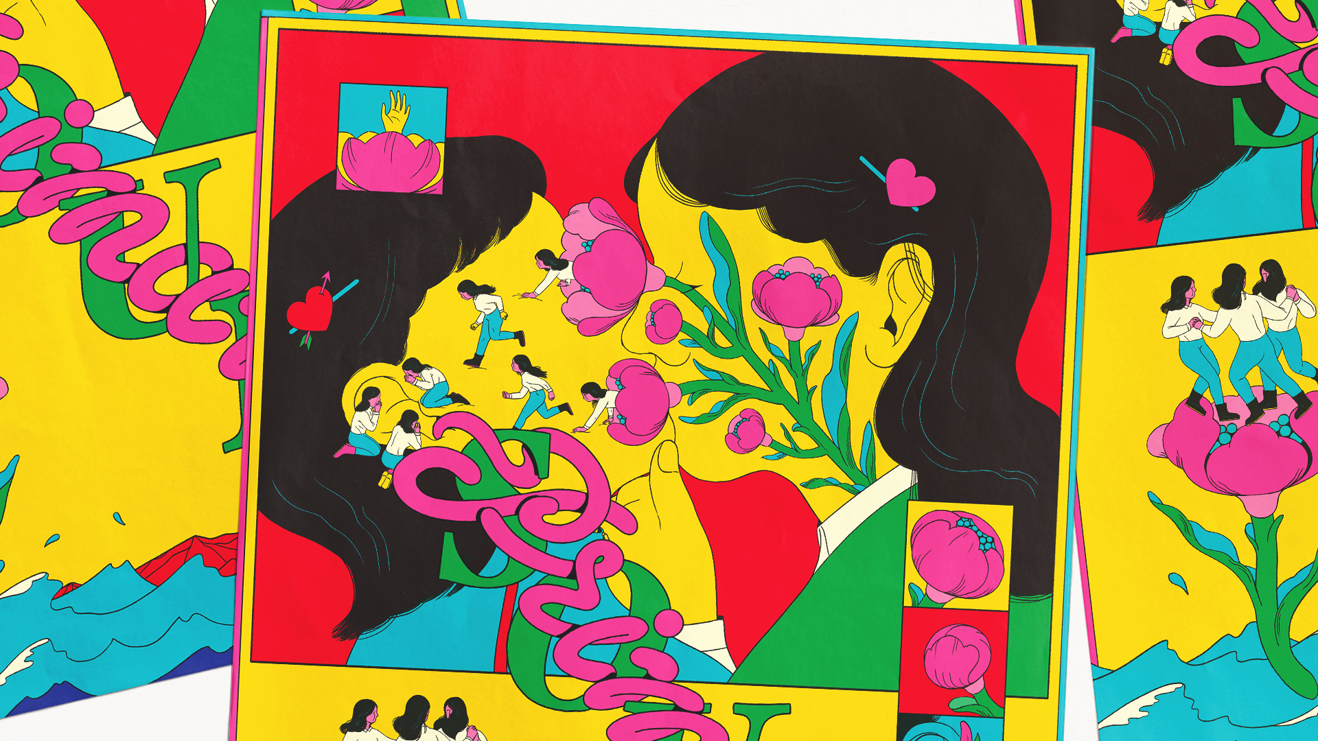 Poster Día de la Primavera 2024