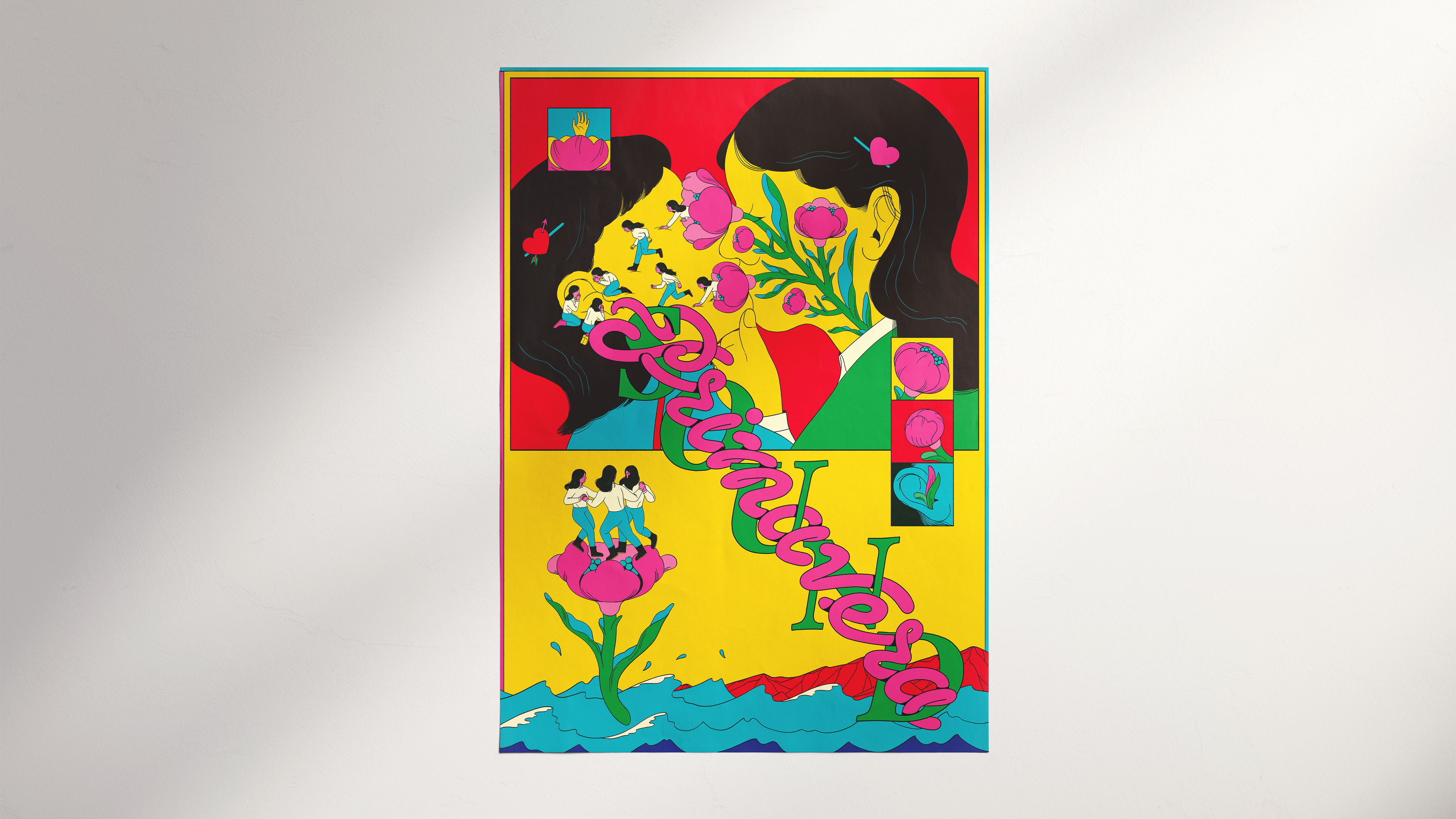 Poster Día de la Primavera 2024