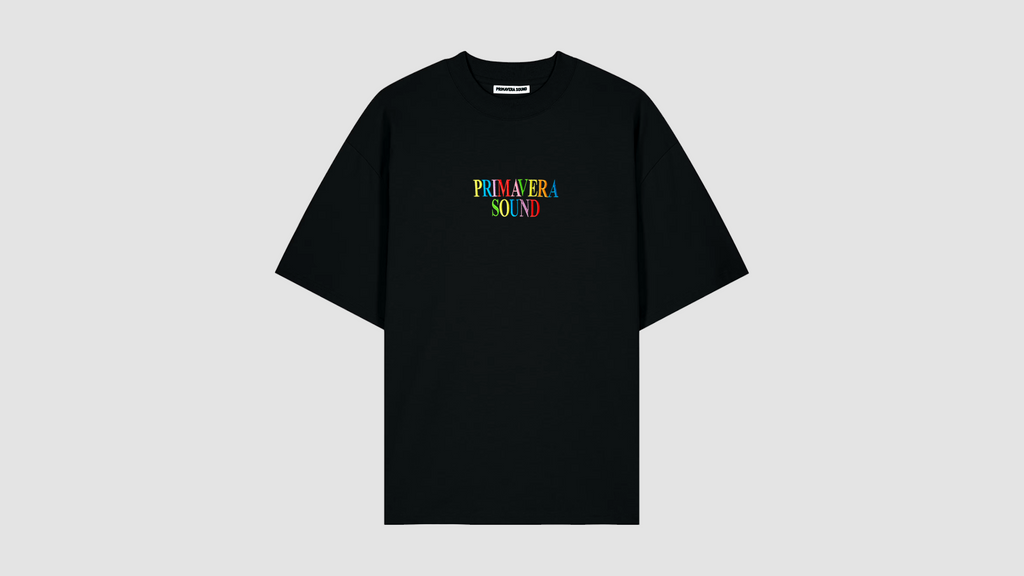 Camiseta Primavera Sound Bordado