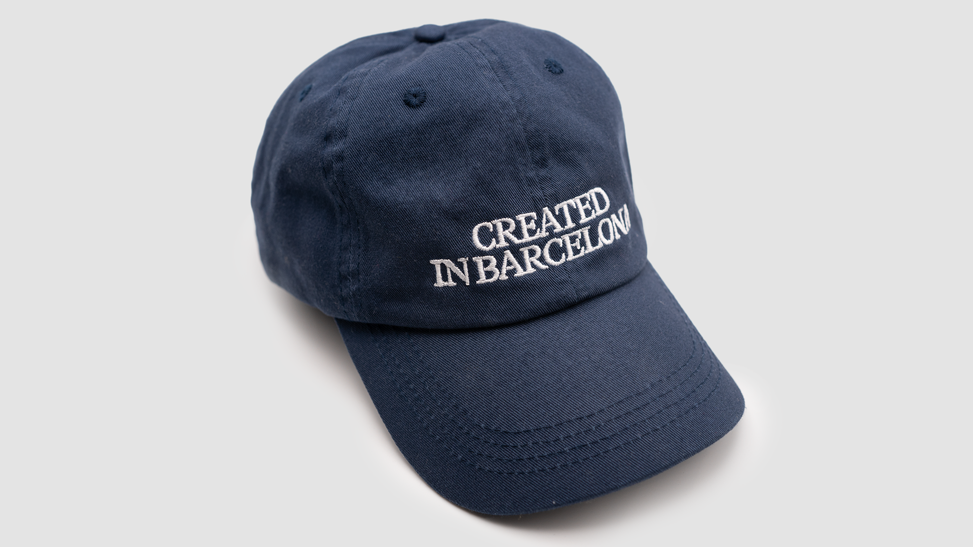 Gorra Created in Barcelona