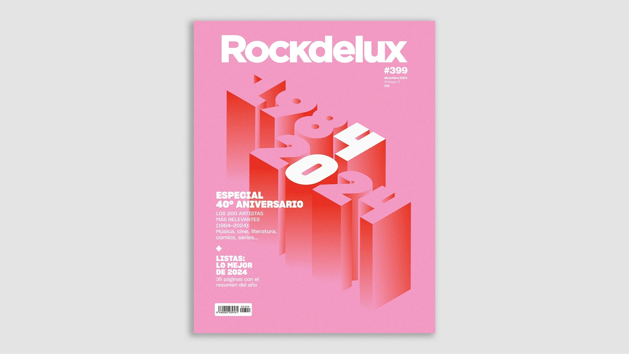 Rockdelux #399 - "Especial 40º Aniversario"