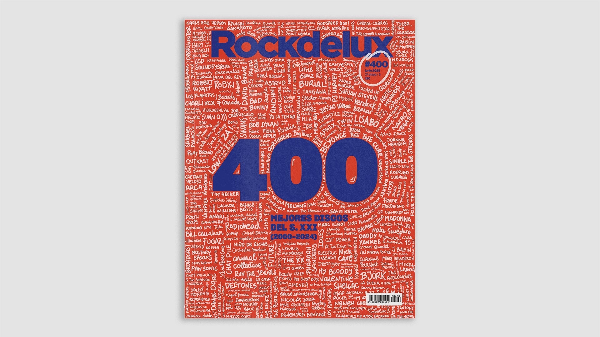Rockdelux #400 - "Mejores Discos del S.XXI"