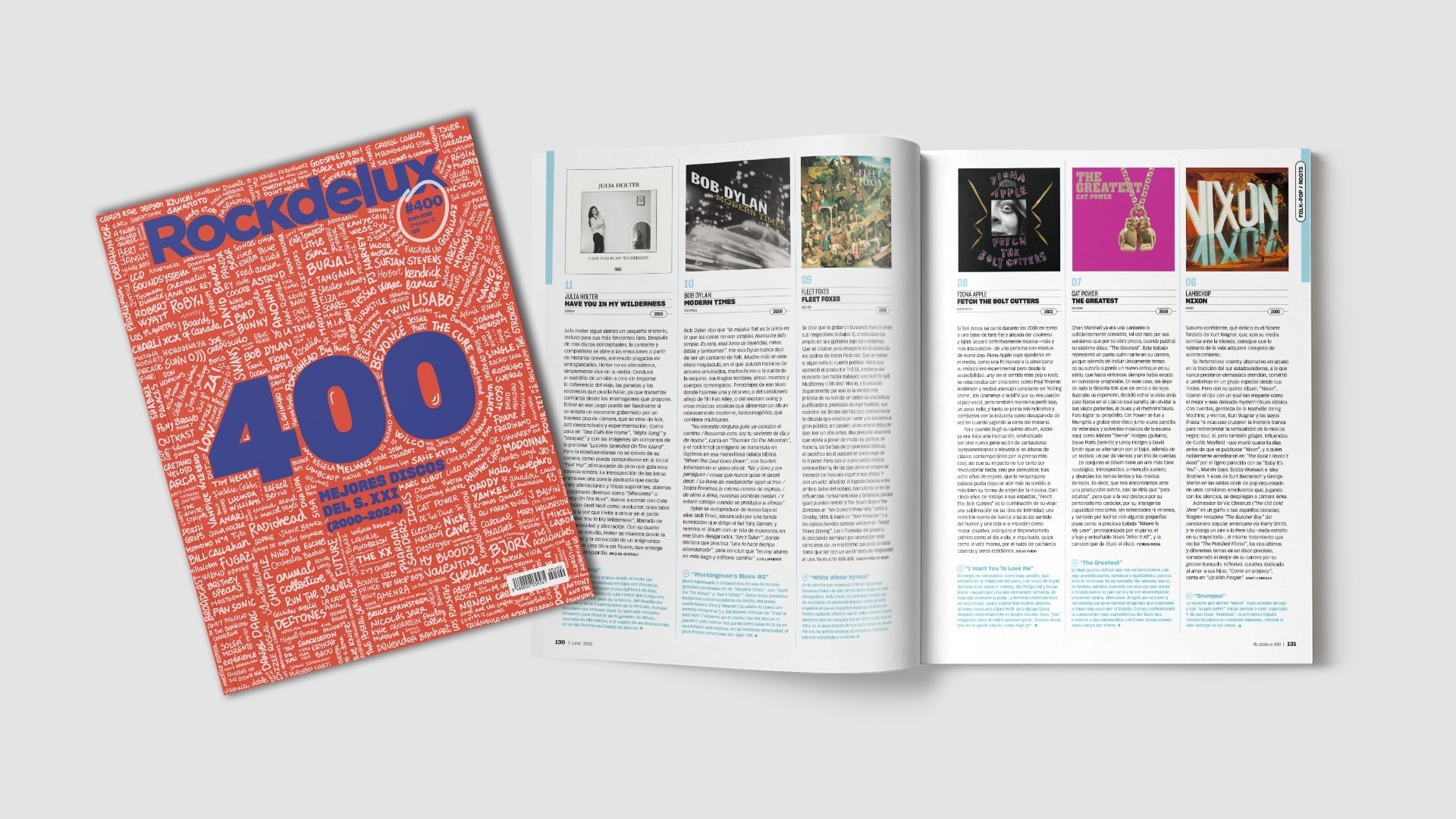 Rockdelux #400 - "Mejores Discos del S.XXI"