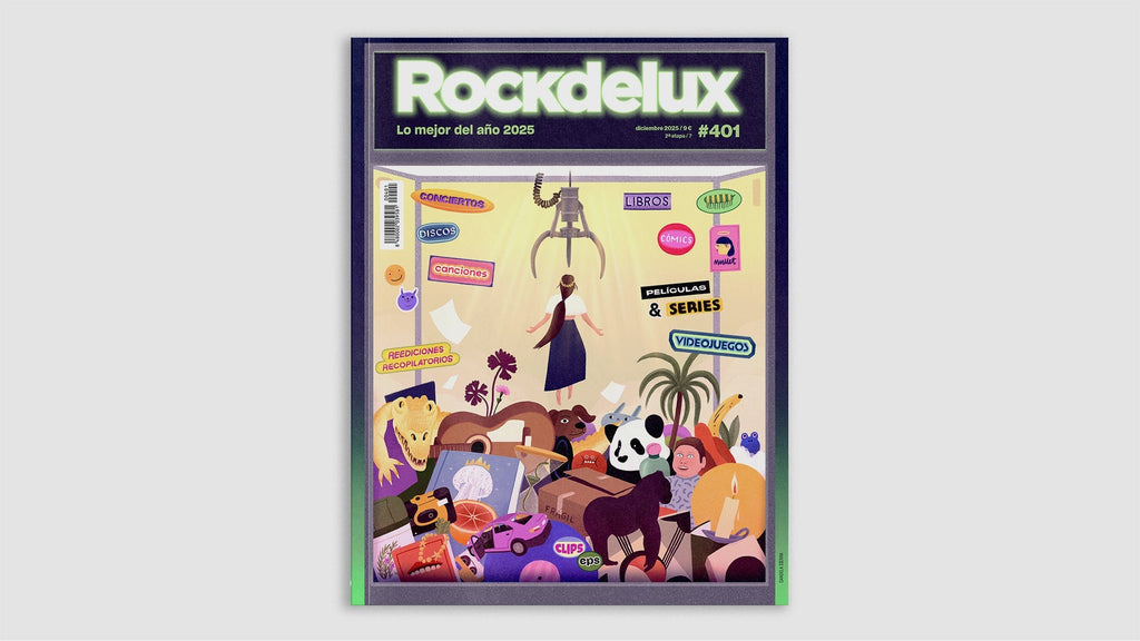 Rockdelux #401 - "Lo mejor del año 2025"