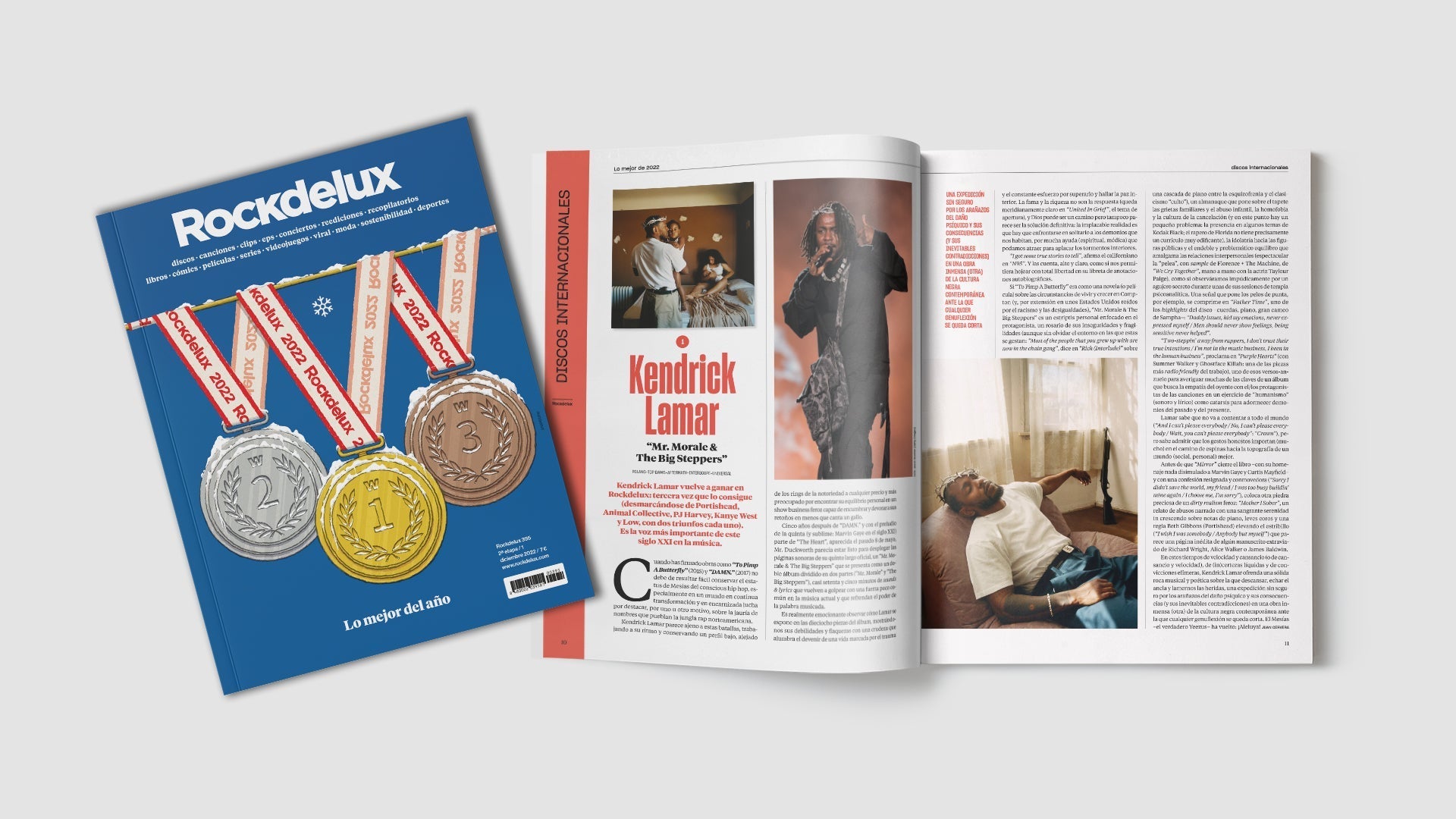 Rockdelux #395 - "Lo mejor del año 2022"