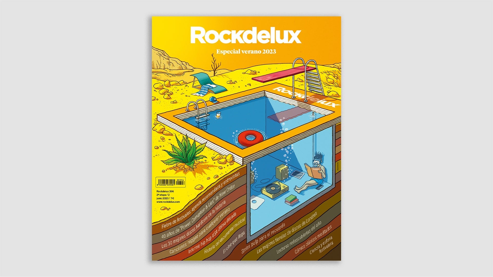 Rockdelux #396 - "Especial Verano 2023"