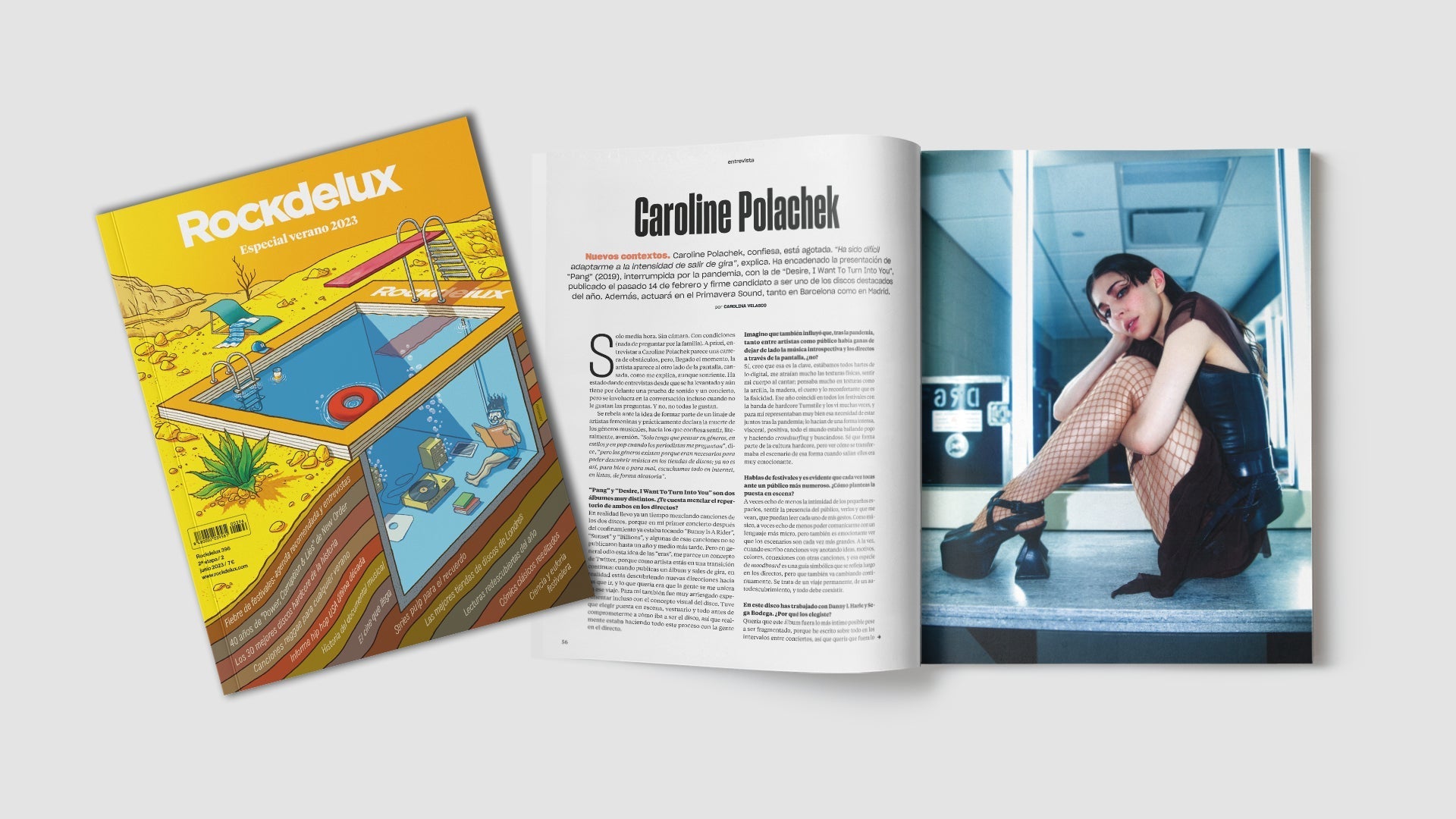 Rockdelux #396 - "Especial Verano 2023"