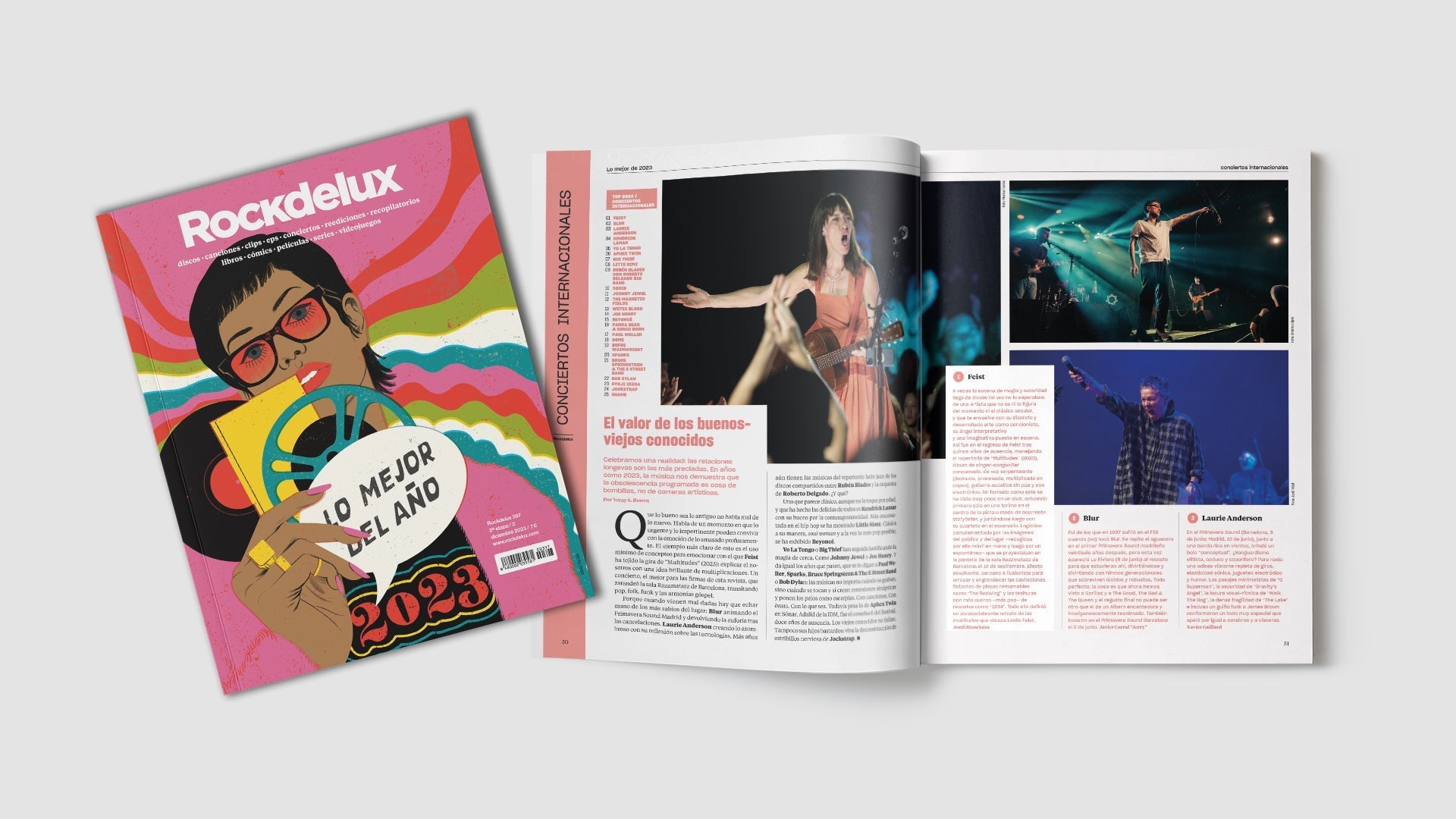 Rockdelux #397- "Lo mejor del año 2023"