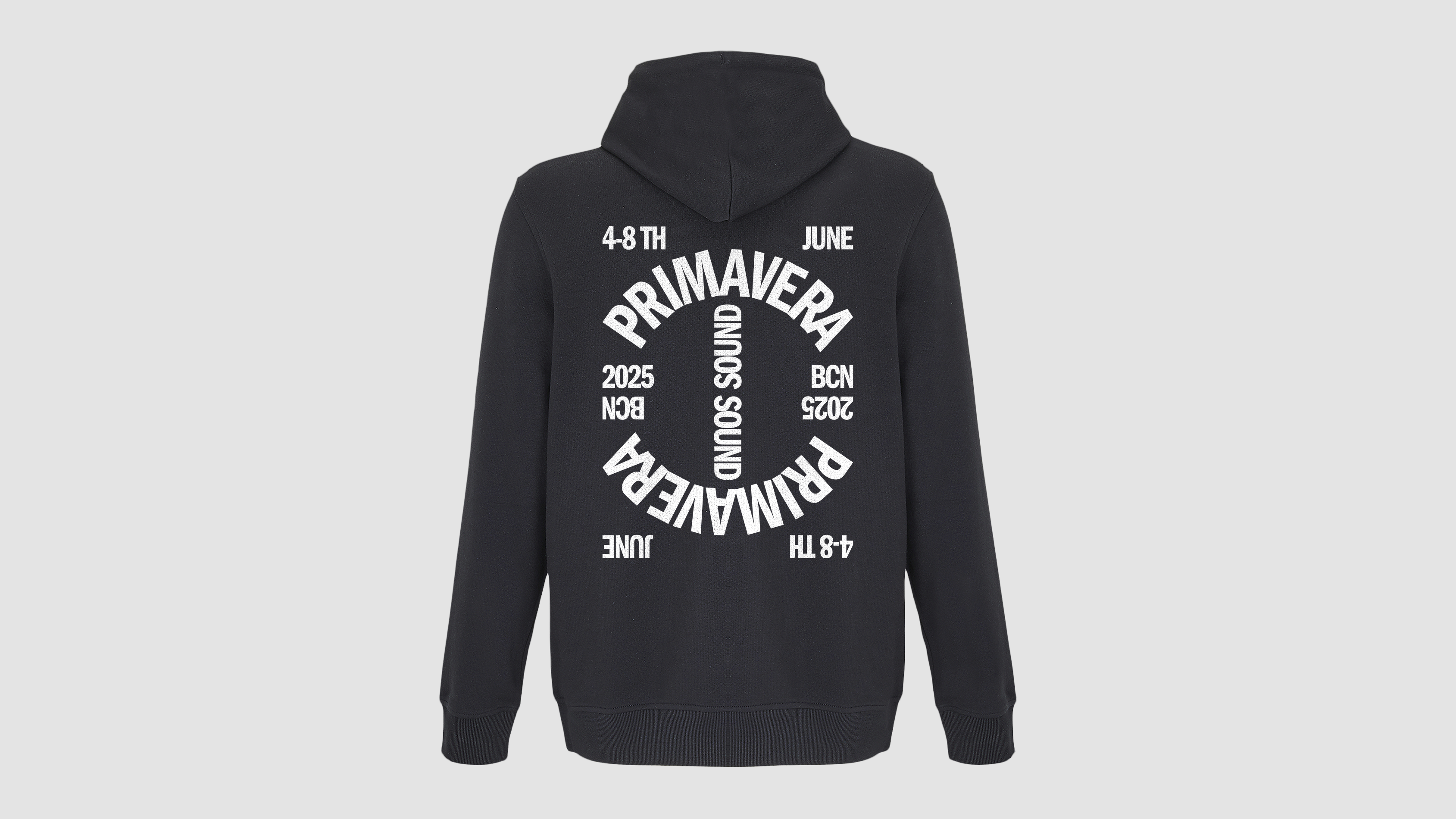 Sudadera Logo Primavera Sound 2025