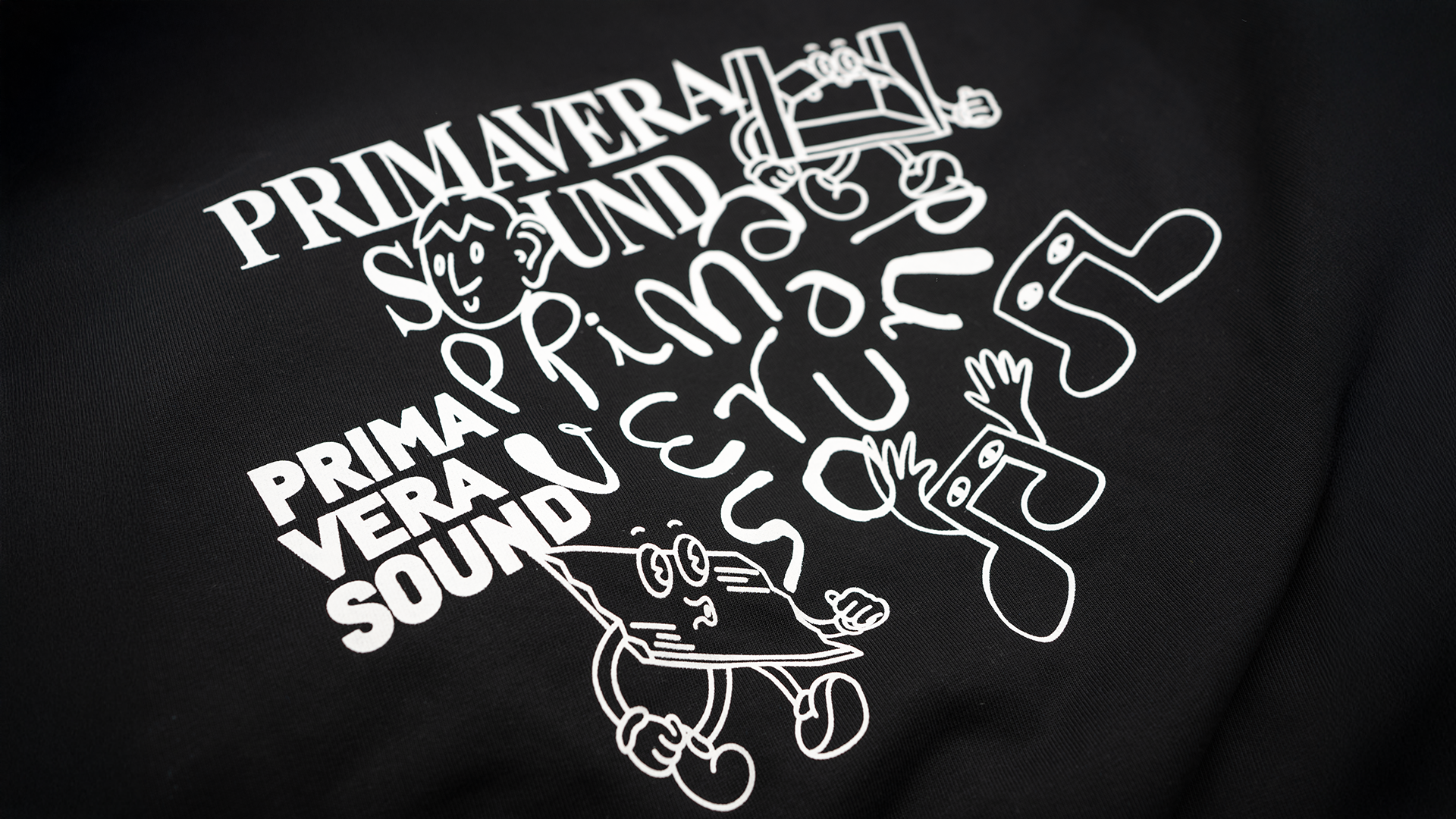 Sudadera Primavera Sound